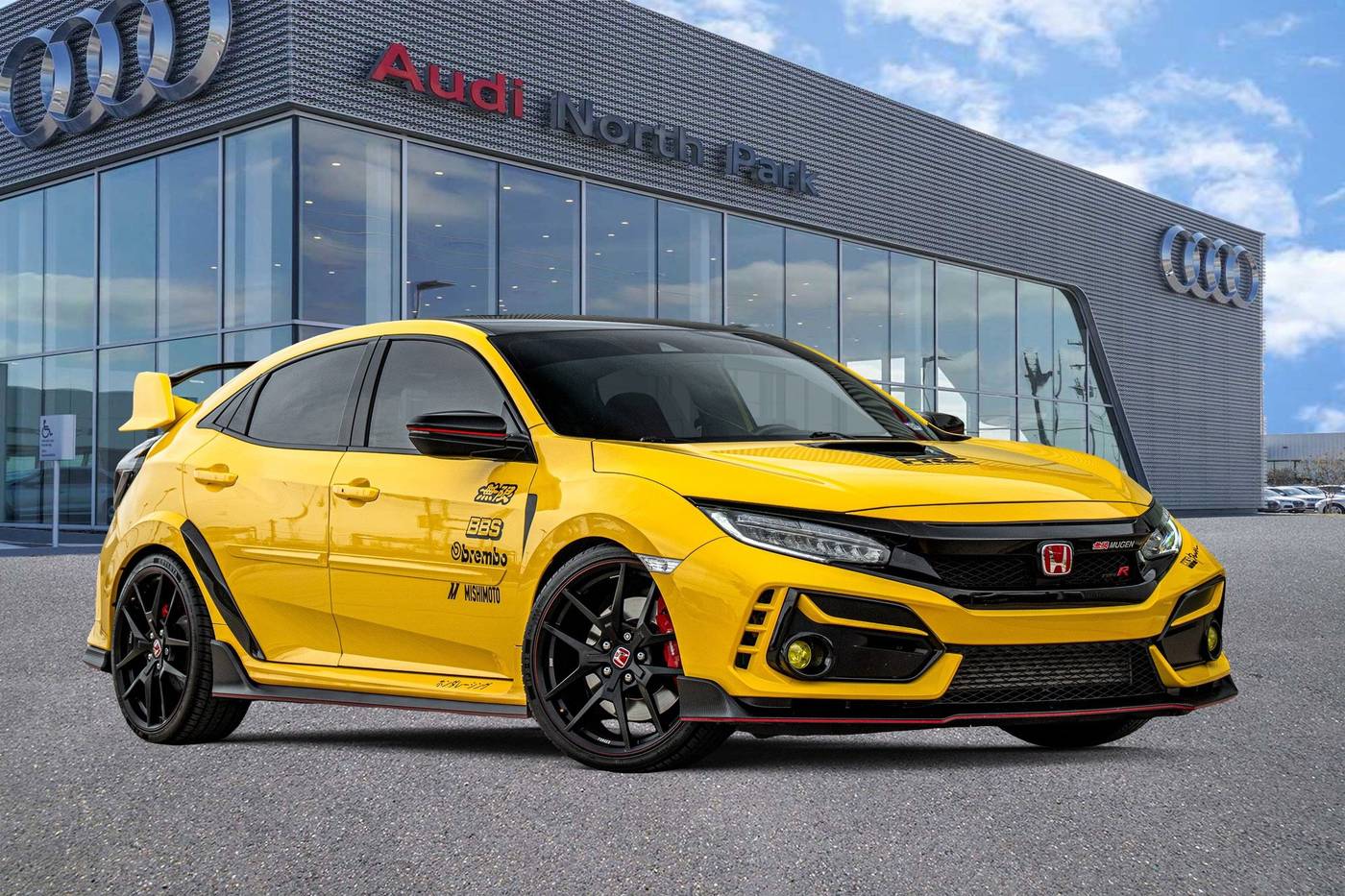 2021 Honda Civic Type R — Hatchback — 27,754 mi — Selma, TX
