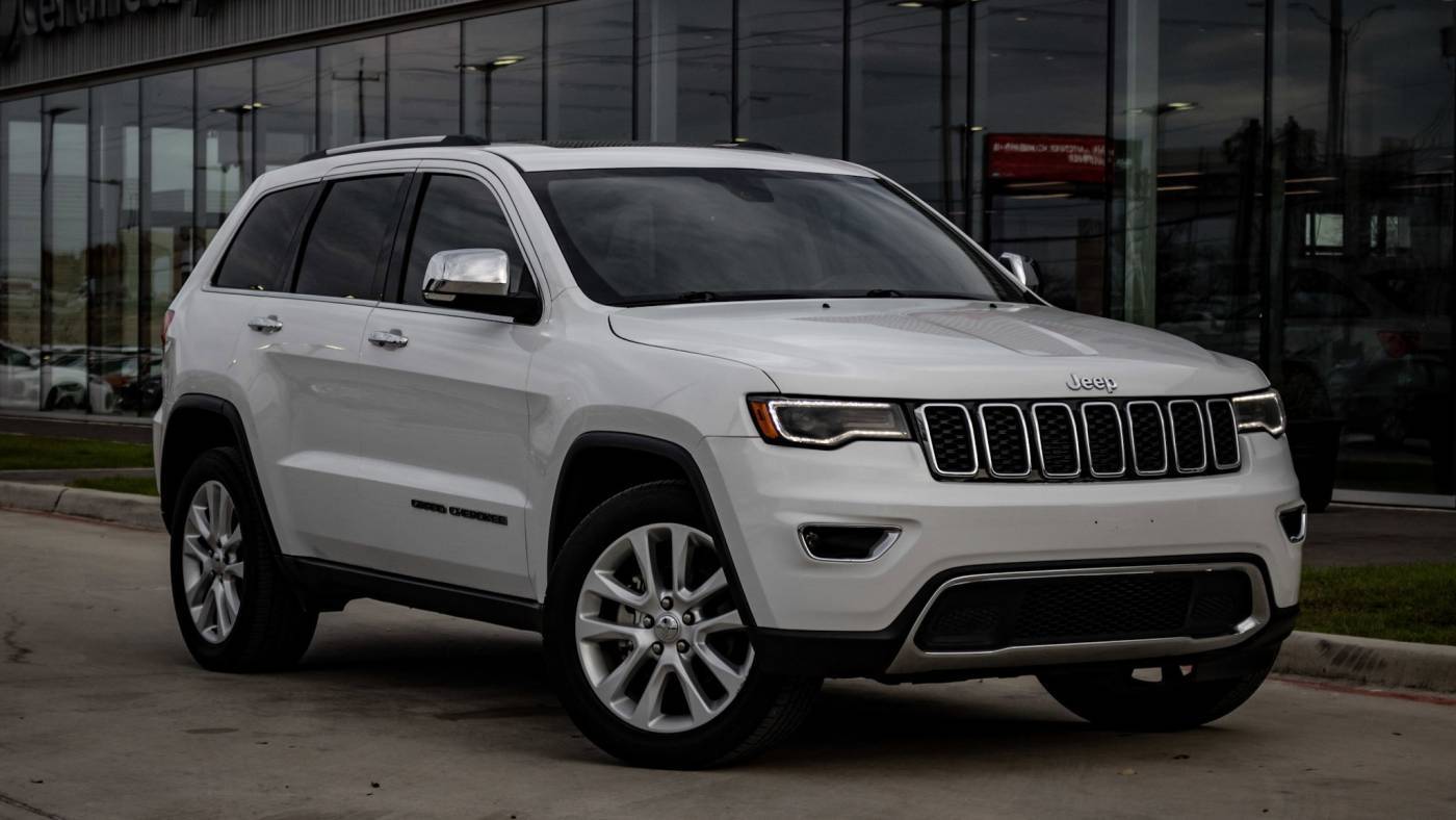 2017 Jeep Grand Cherokee Limited — SUV — 91,792 mi — Selma, TX