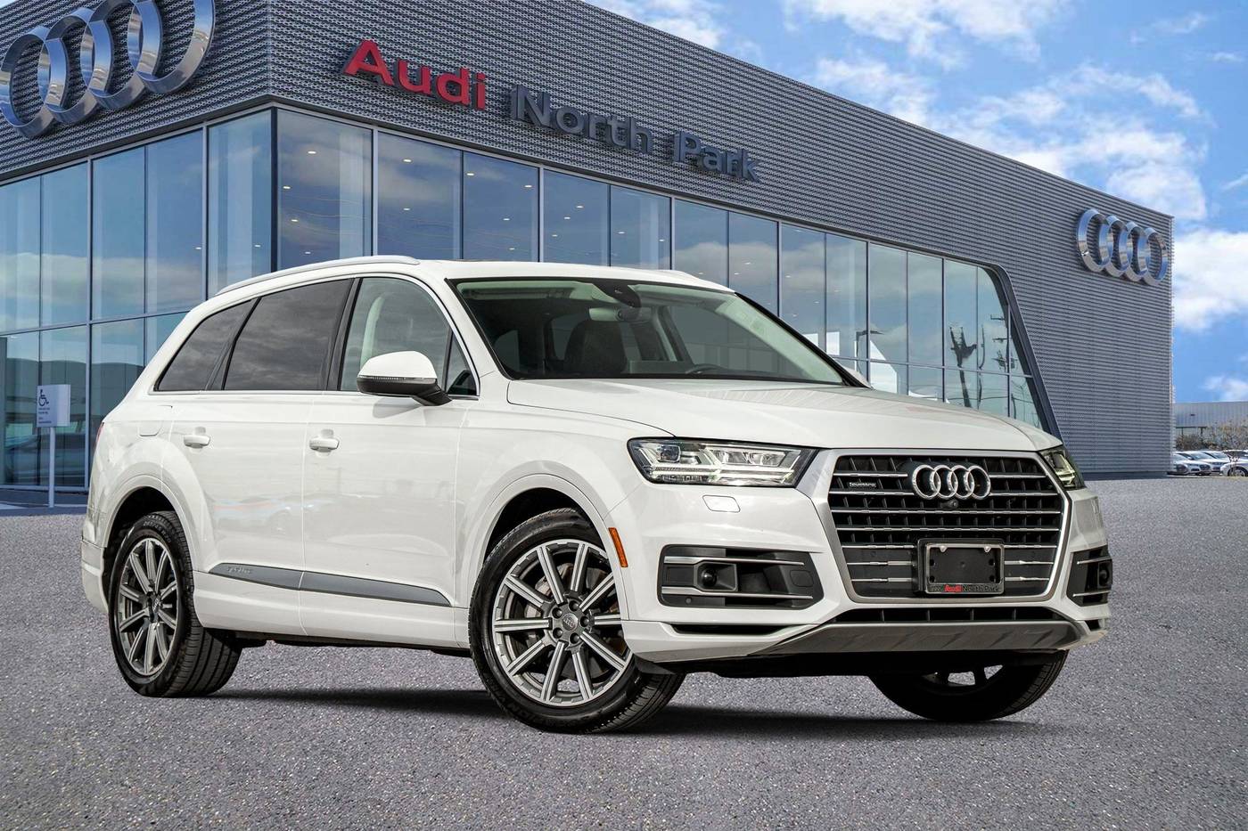 2018 Audi Q7 Prestige — SUV — 59,785 mi — Selma, TX