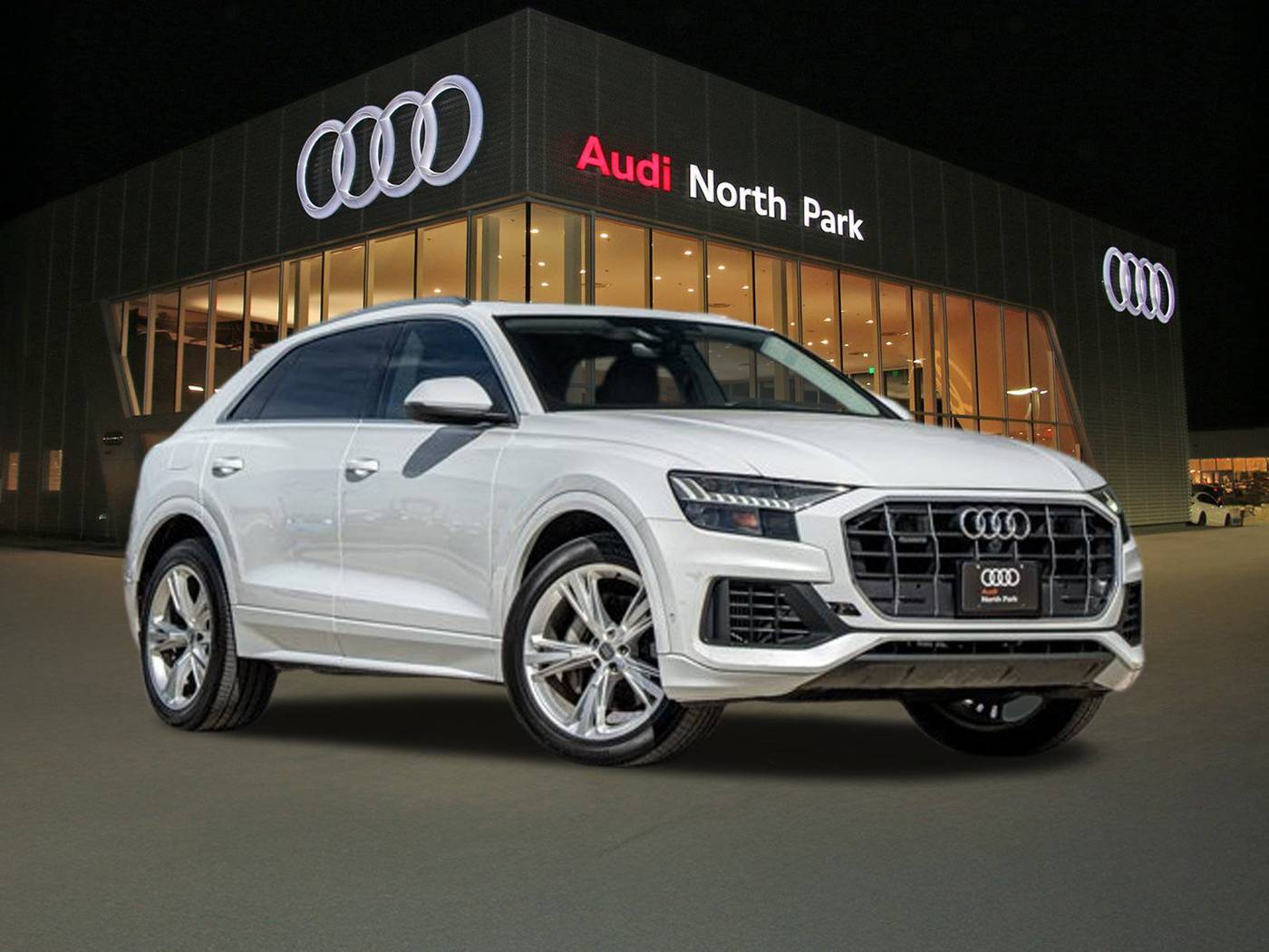 2020 Audi Q8 Prestige — SUV — 65,714 mi — Selma, TX