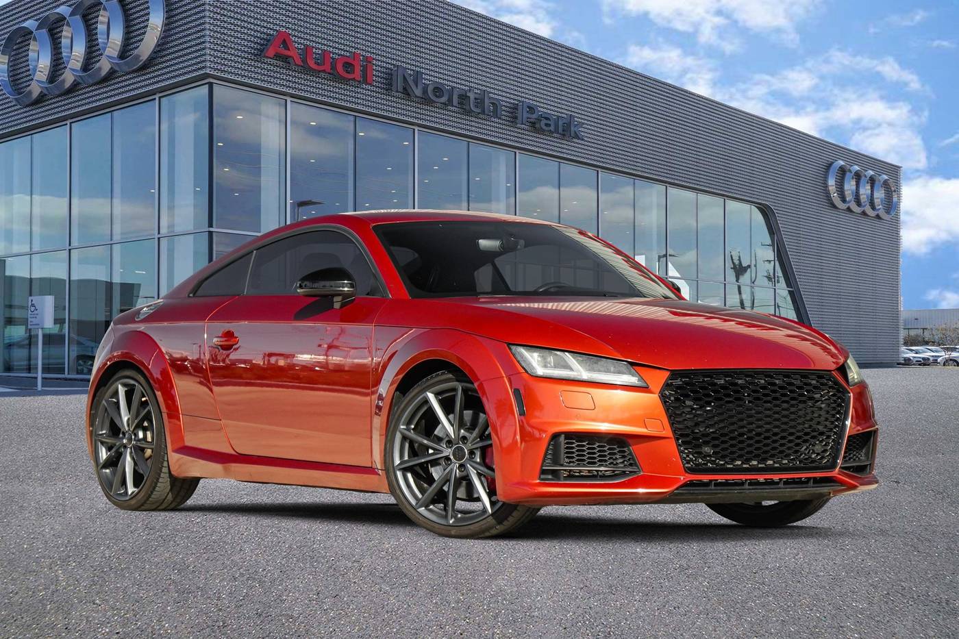 2017 Audi TTS 2.0T — Coupe — 93,083 mi — Selma, TX