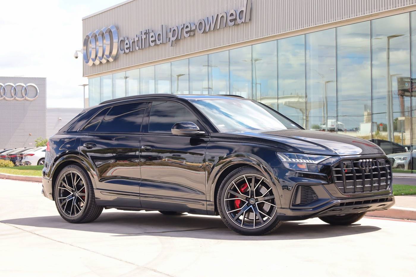 2022 Audi SQ8 Premium Plus — SUV — 29,932 mi — Selma, TX