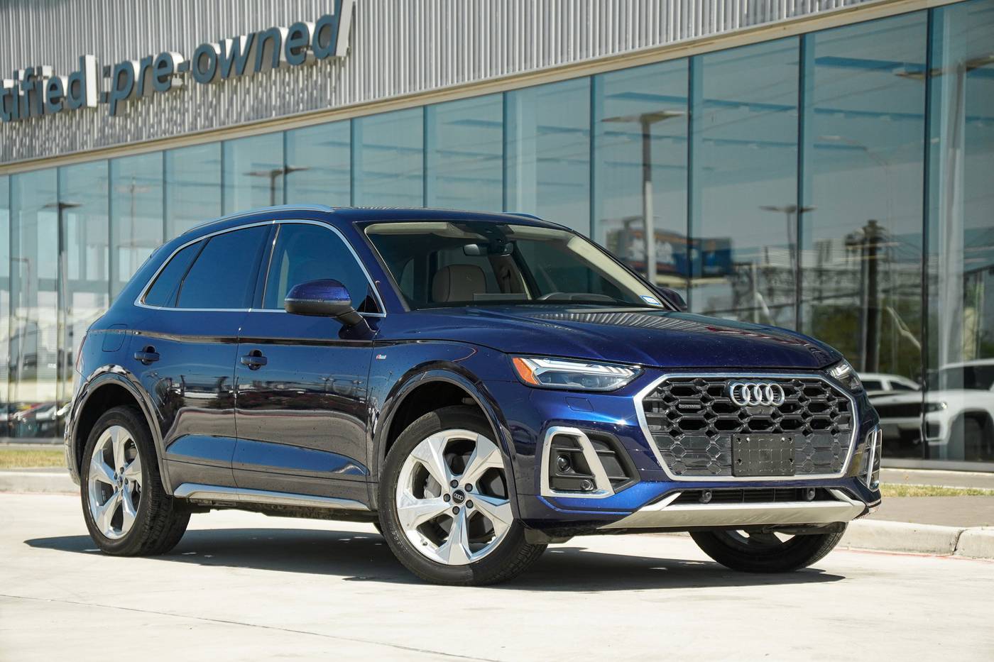 2022 Audi Q5 Prestige — SUV — 14,224 mi — Selma, TX