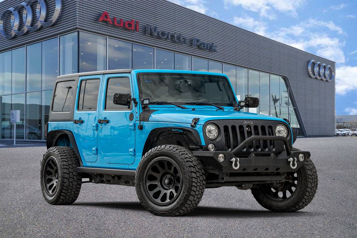 2017 Jeep Wrangler Big Bear — SUV — 98,543 mi — Selma, TX