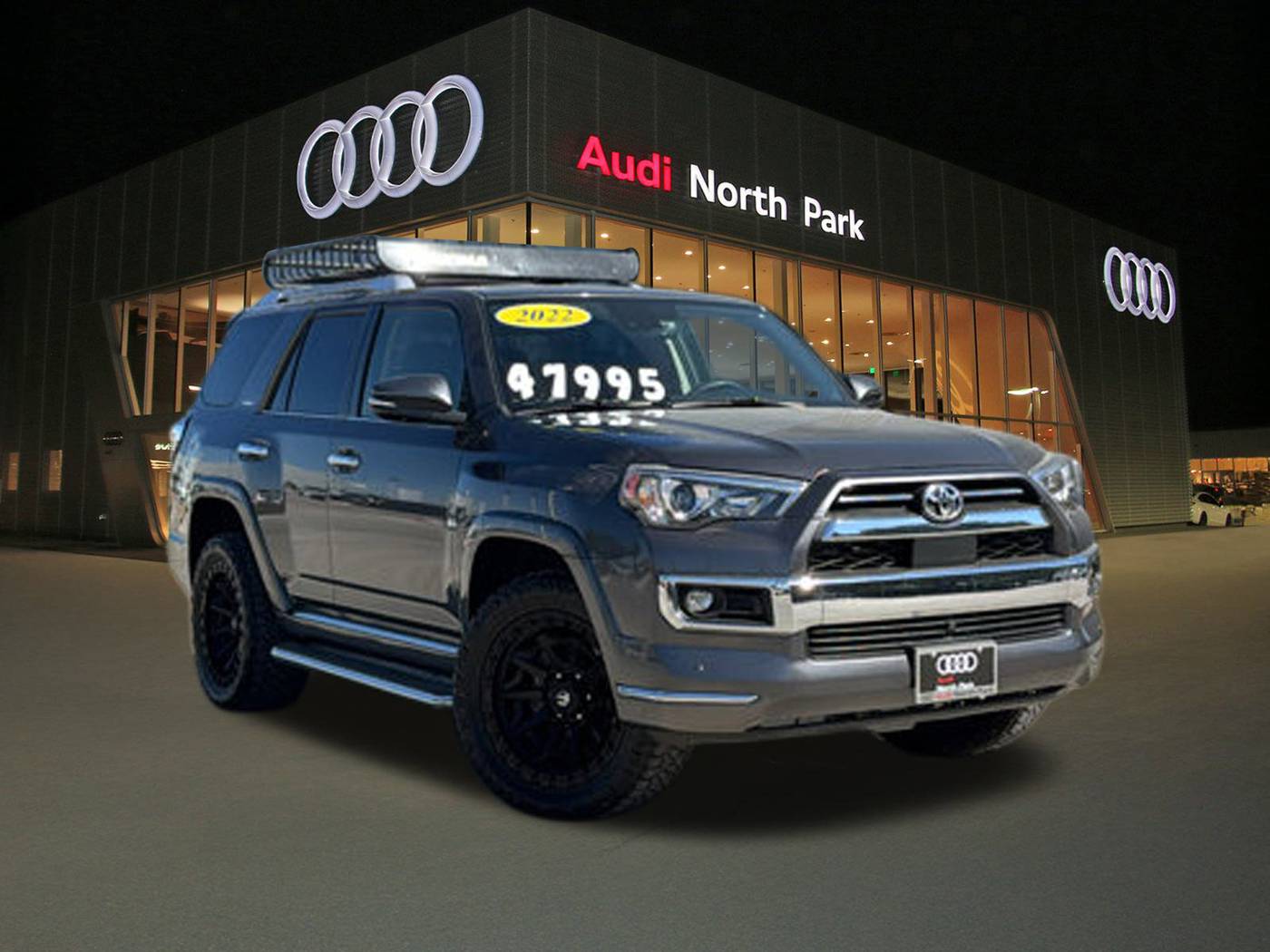2022 Toyota 4Runner Limited — SUV — 10,060 mi — Selma, TX