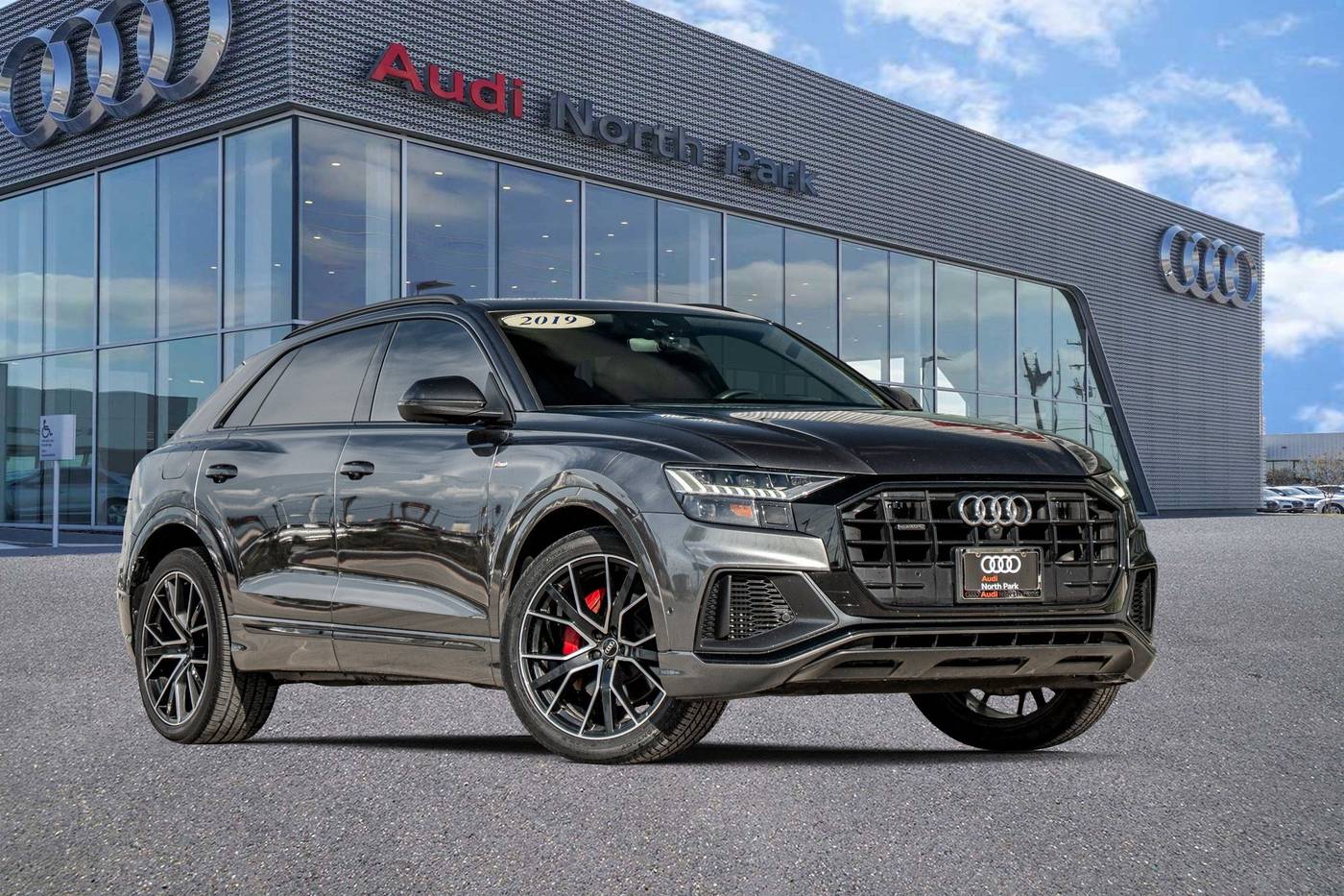 2019 Audi Q8 Prestige — SUV — 60,971 mi — Selma, TX