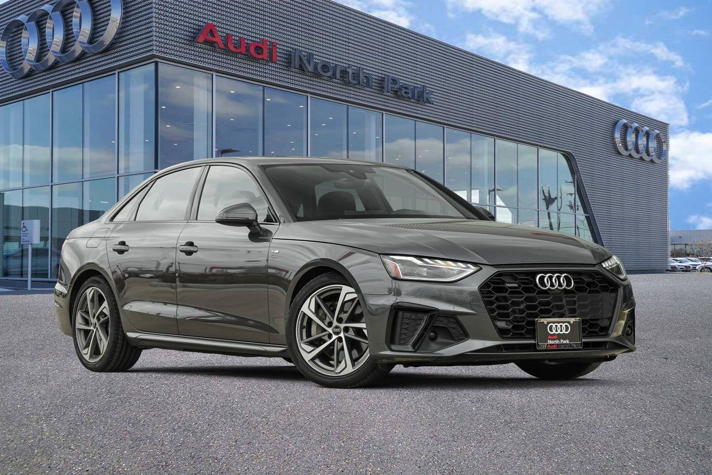 2021 Audi A4 S line Premium Plus — Sedan — 57,363 mi — Selma, TX