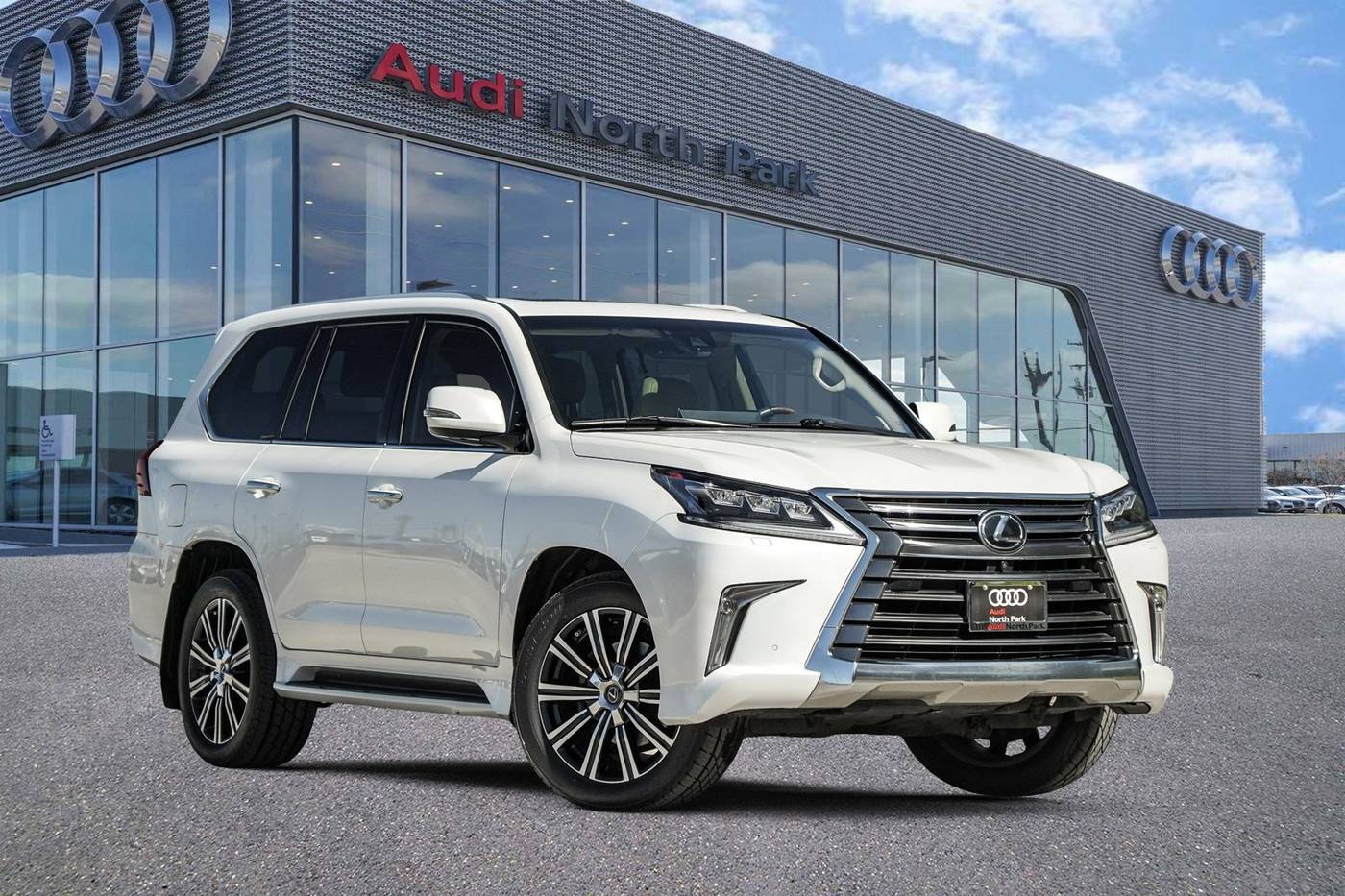 2018 Lexus LX LX 570 — SUV — 96,519 mi — Selma, TX