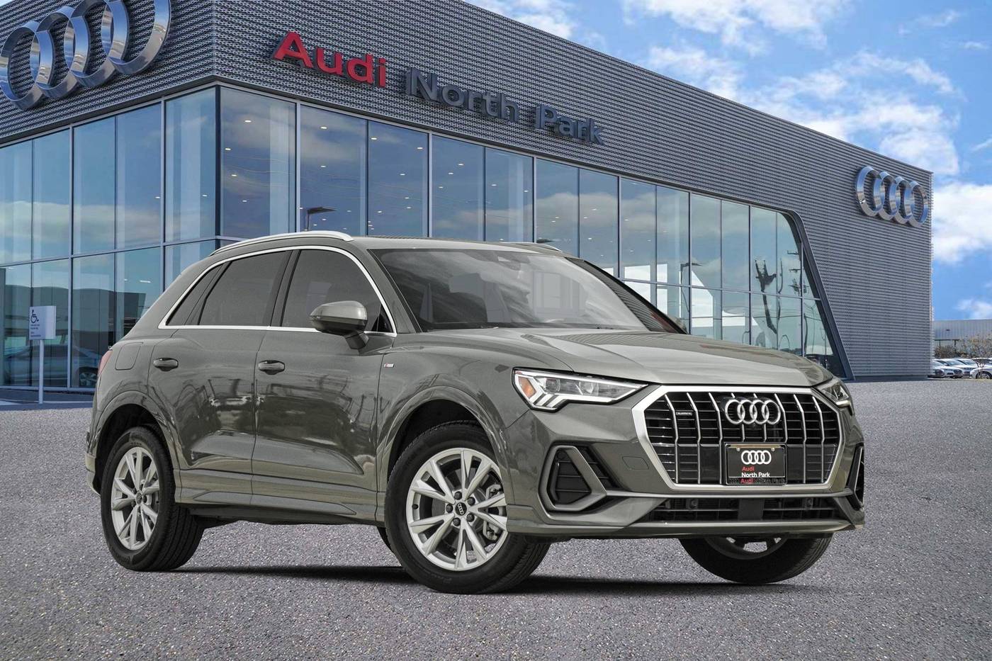 2022 Audi Q3 S line Premium Plus — SUV — 13,935 mi — Selma, TX