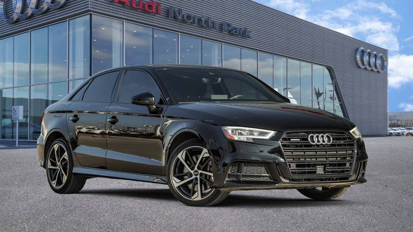 2020 Audi A3 S line Premium Plus — Sedan — 64,536 mi — Selma, TX