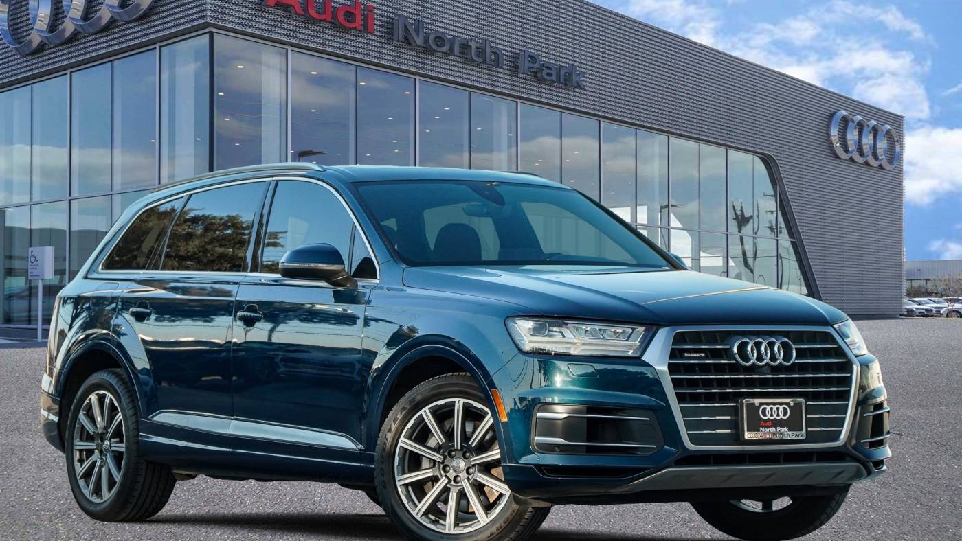2018 Audi Q7 Premium Plus — SUV — 69,845 mi — Selma, TX