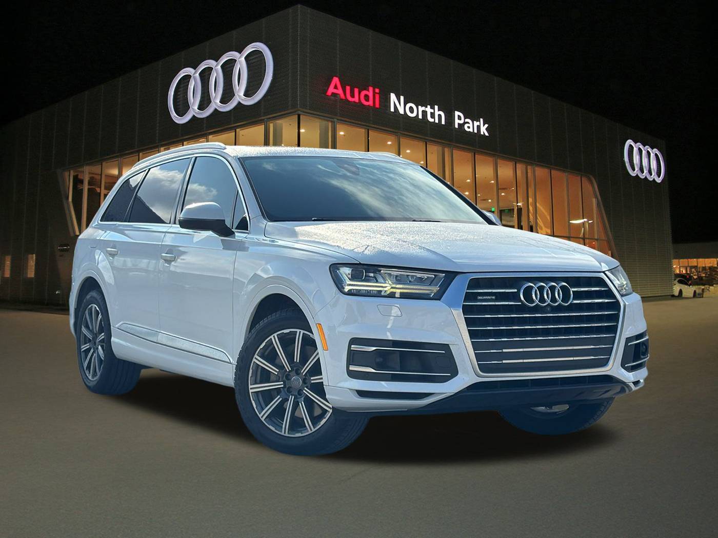 2017 Audi Q7 Premium Plus — SUV — 112,034 mi — Selma, TX