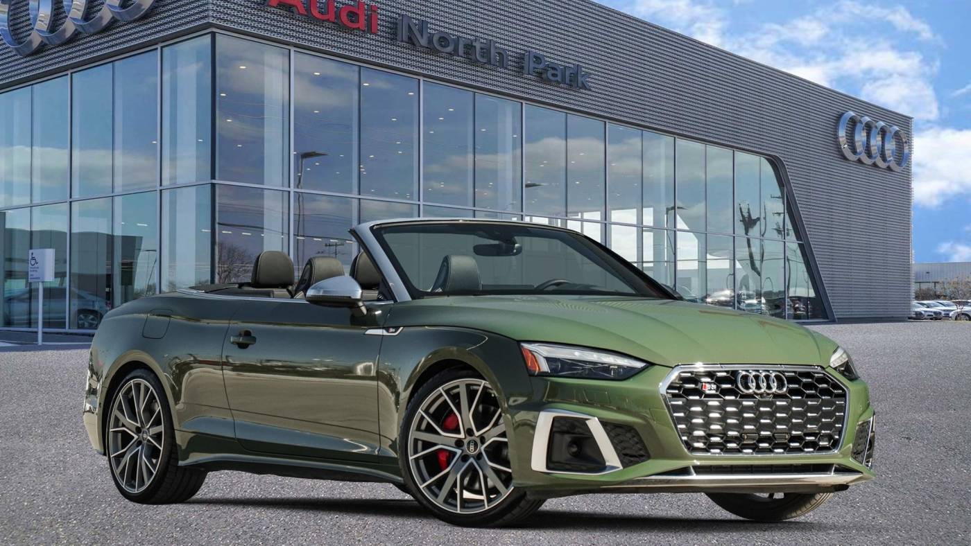 2024 Audi S5 Prestige — Convertible — 16,099 mi — Selma, TX