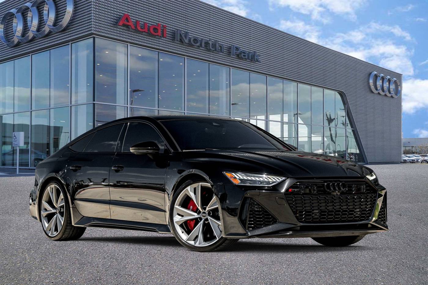 2022 Audi RS 7 Standard — Hatchback — 25,478 mi — Selma, TX