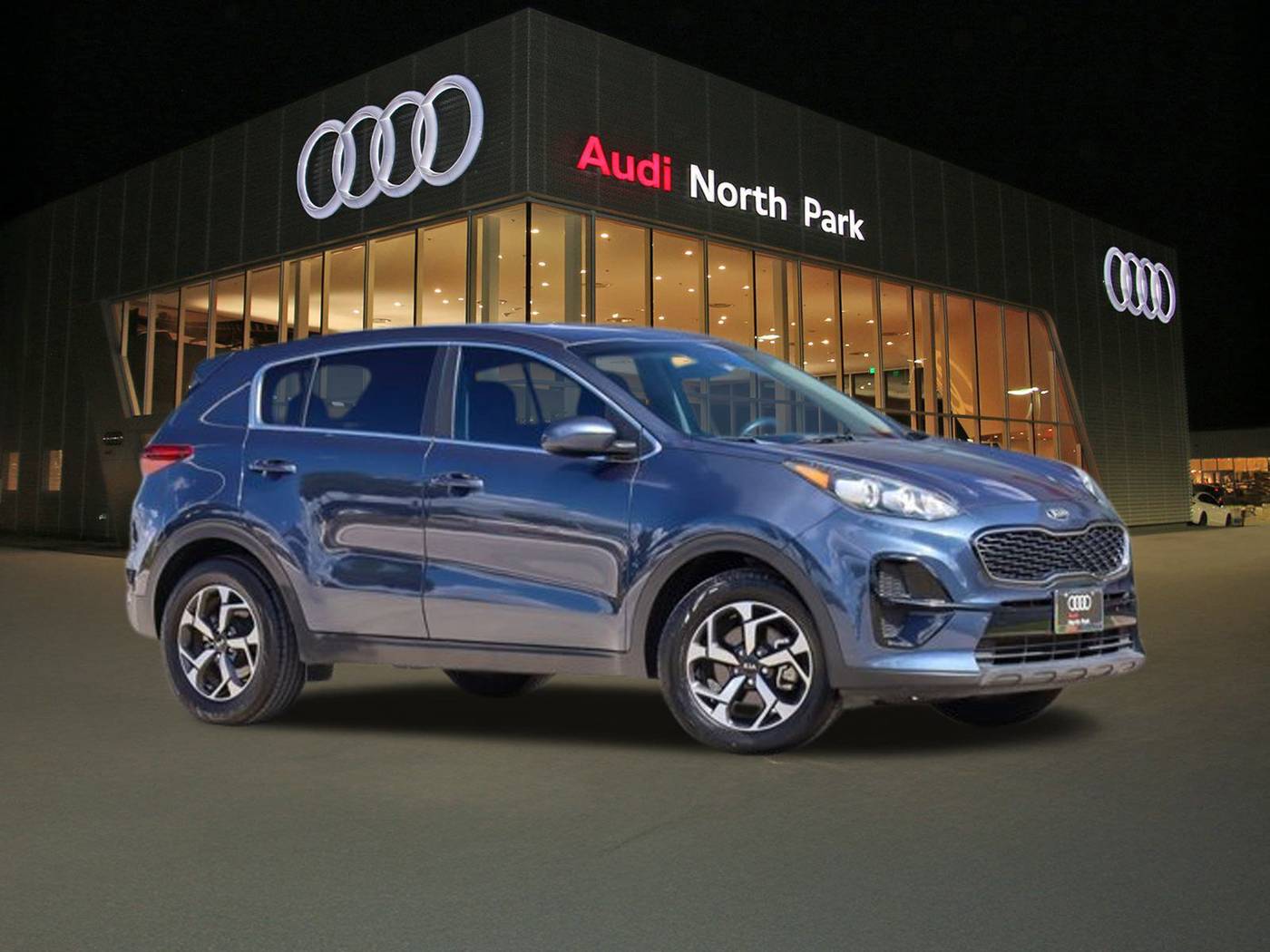 2020 Kia Sportage LX — SUV — 74,768 mi — Selma, TX