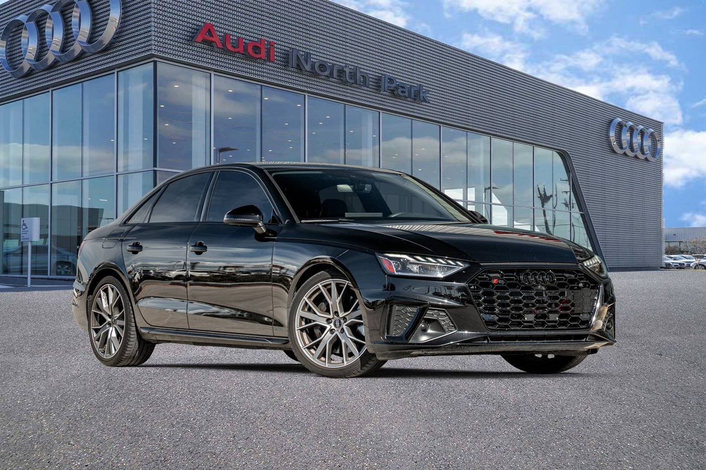 2023 Audi S4 Premium Plus — Sedan — 17,714 mi — Selma, TX