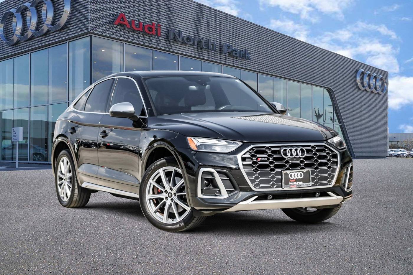2022 Audi SQ5 Premium Plus — SUV — 65,584 mi — Selma, TX