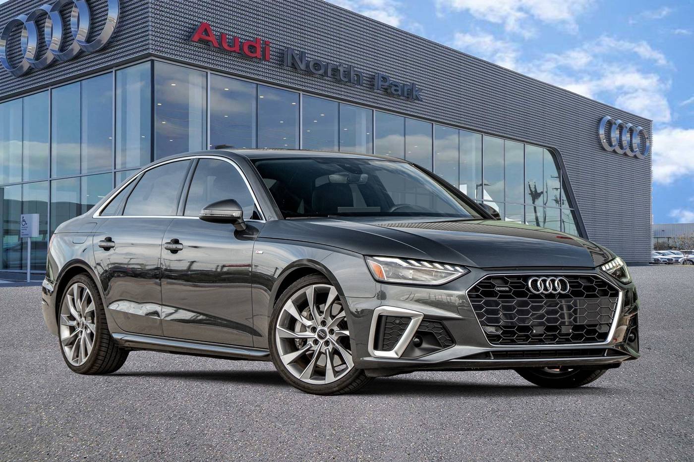 2020 Audi A4 Premium Plus — Sedan — 27,586 mi — Selma, TX