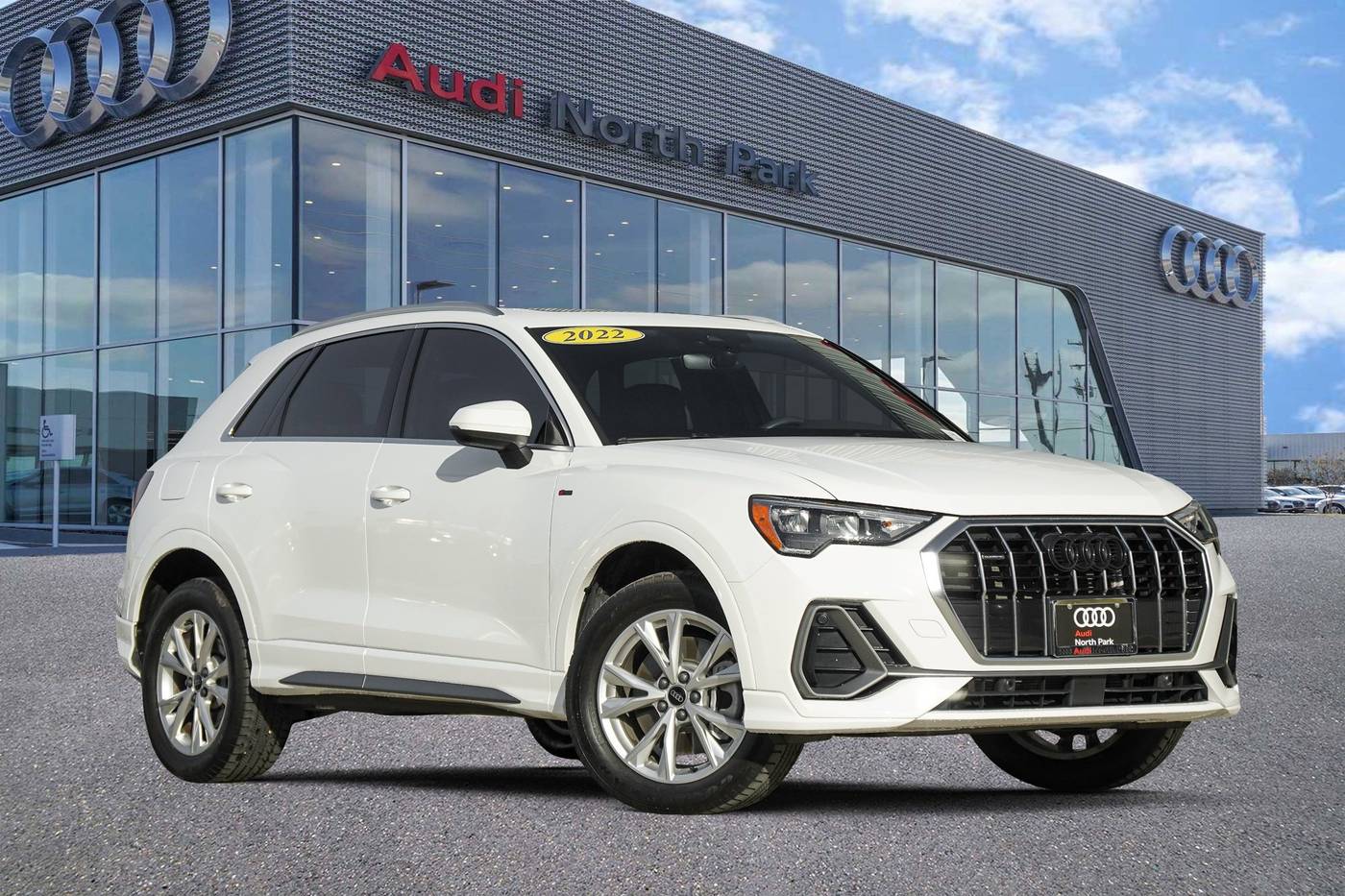 2022 Audi Q3 S line Premium — SUV — 22,350 mi — Selma, TX