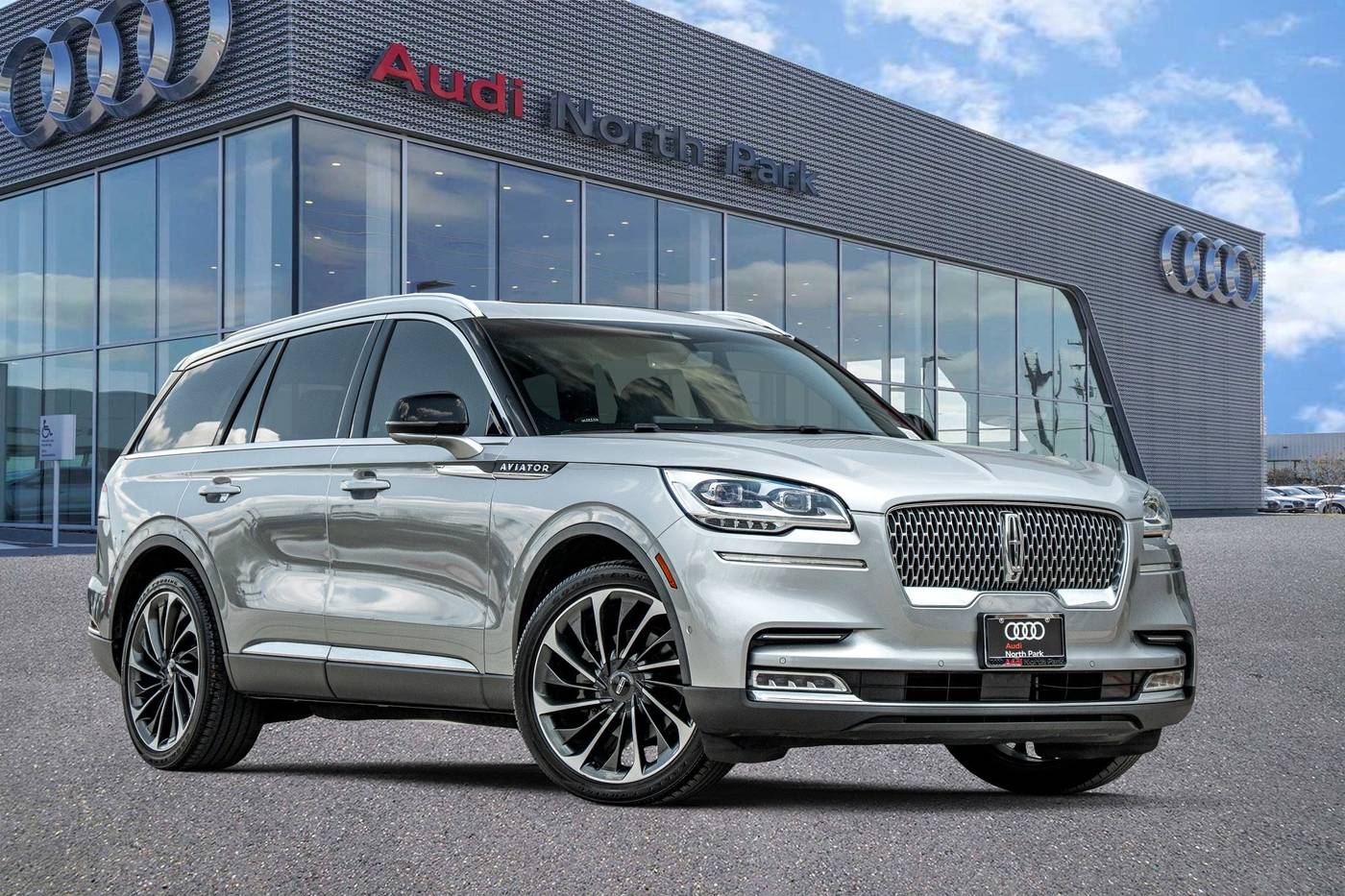 2020 Lincoln Aviator Reserve — SUV — 99,985 mi — Selma, TX