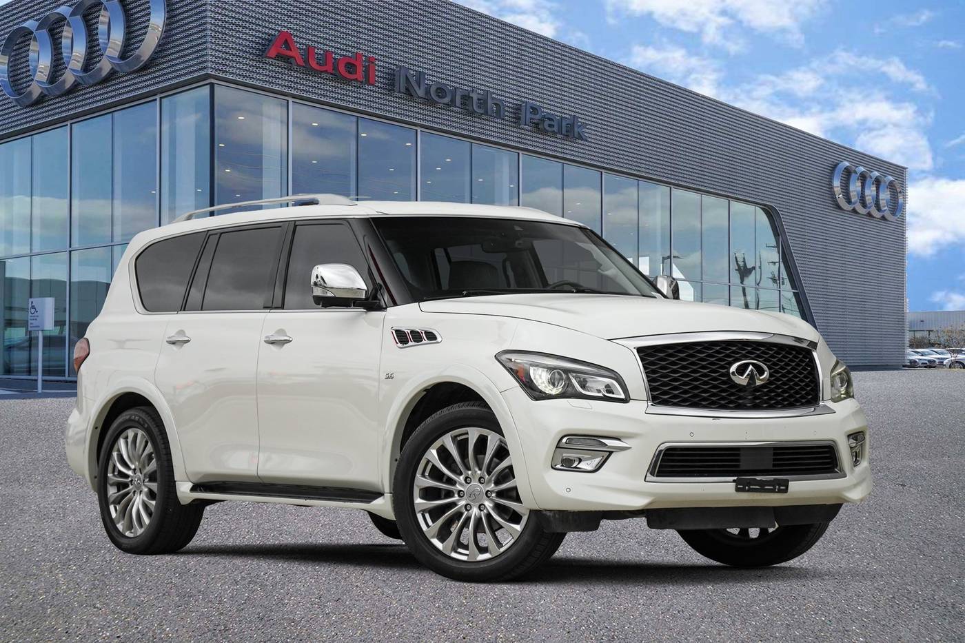 2017 INFINITI QX80 Standard — SUV — 120,517 mi — Selma, TX