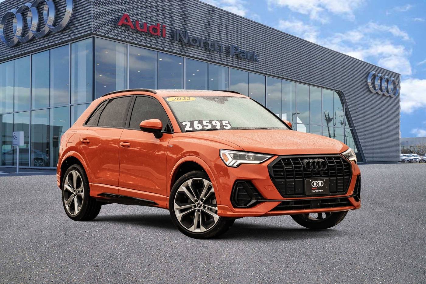 2022 Audi Q3 S line Premium Plus — SUV — 57,928 mi — Selma, TX