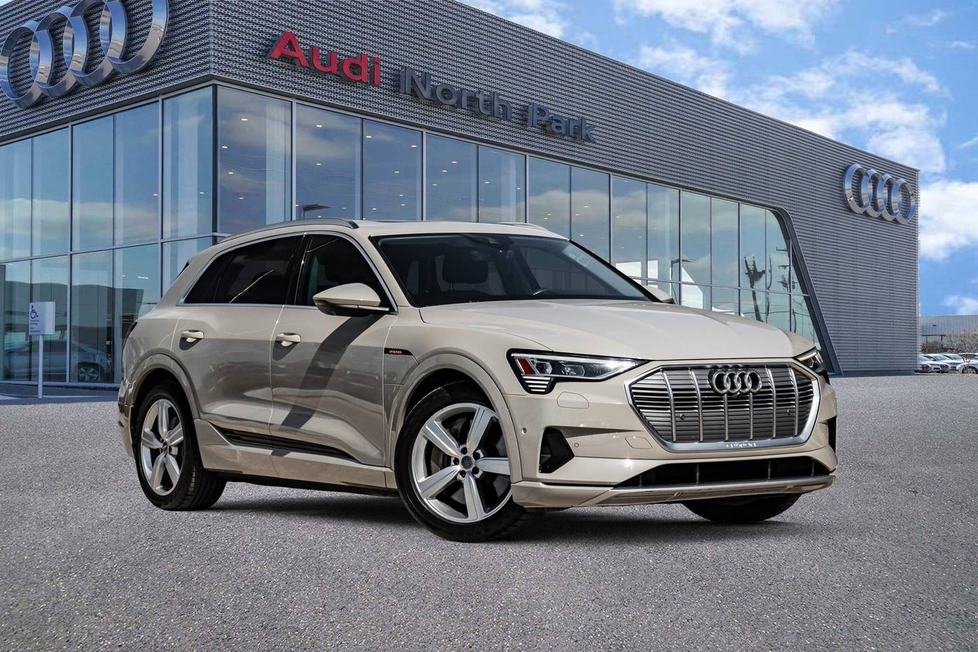 2019 Audi e-tron Premium Plus — SUV — 25,066 mi — Selma, TX