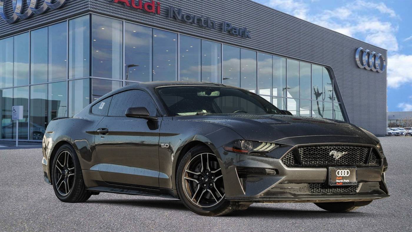 2020 Ford Mustang GT — Coupe — 48,352 mi — Selma, TX