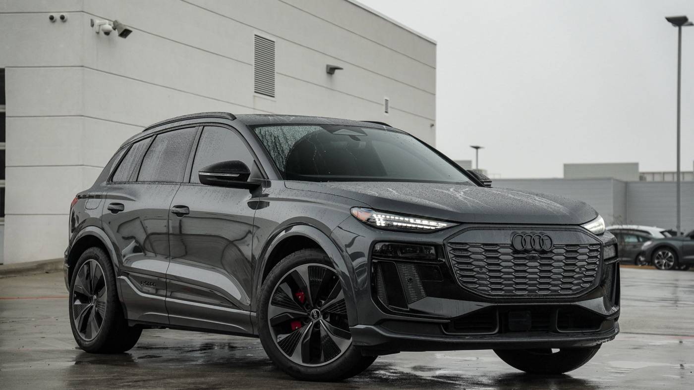 2025 Audi SQ6 e-tron Prestige — SUV — 1,017 mi — Selma, TX