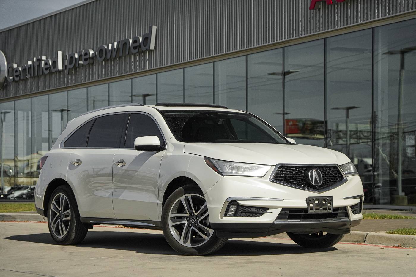 2018 Acura MDX Advance Package — SUV — 108,483 mi — Selma, TX