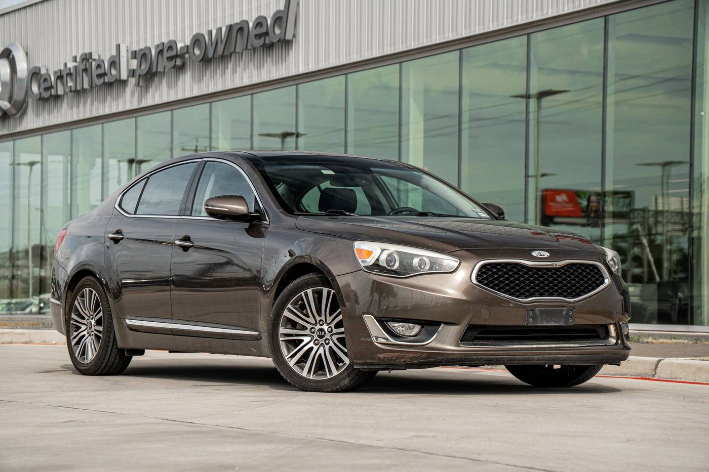 2014 Kia Cadenza Premium — Sedan — 167,709 mi — Selma, TX