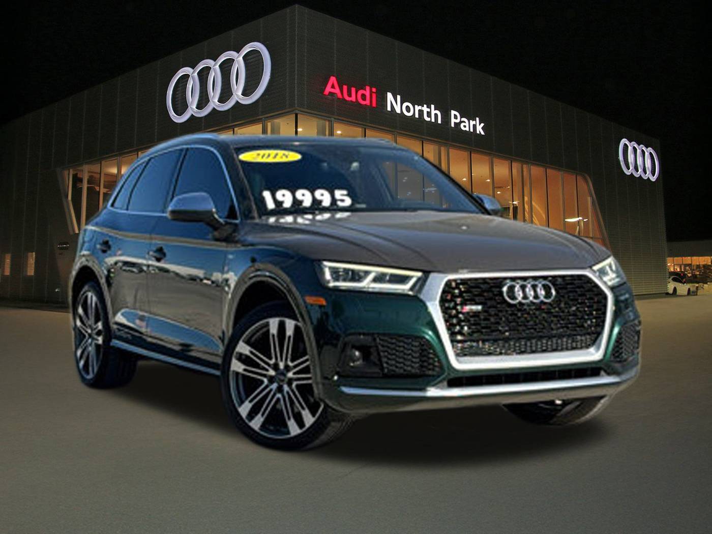 2018 Audi SQ5 Premium Plus — SUV — 102,331 mi — Selma, TX