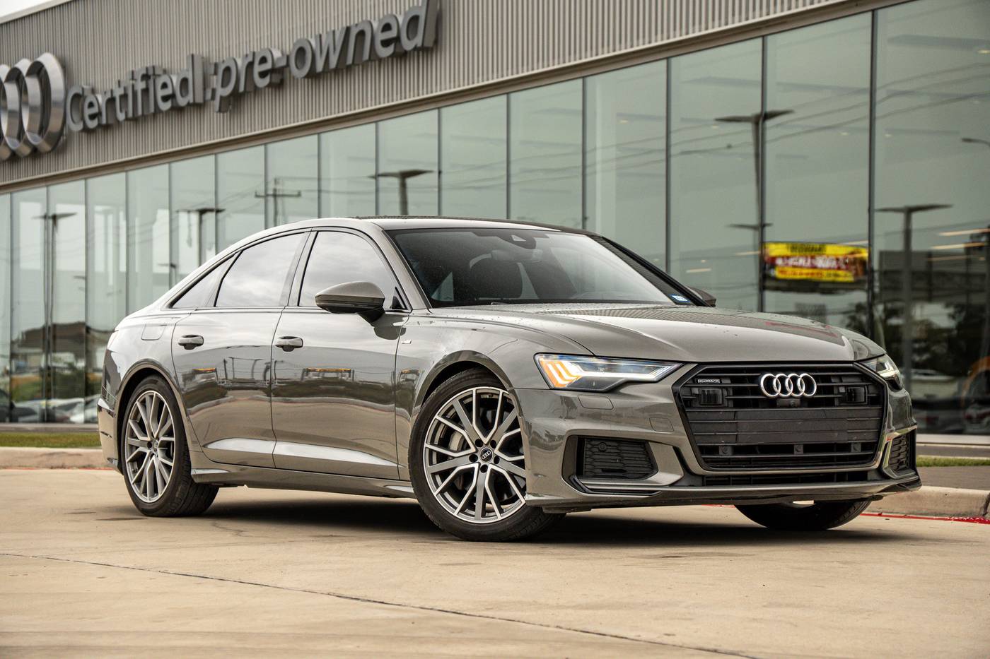 2022 Audi A6 Prestige — Sedan — 27,528 mi — Selma, TX