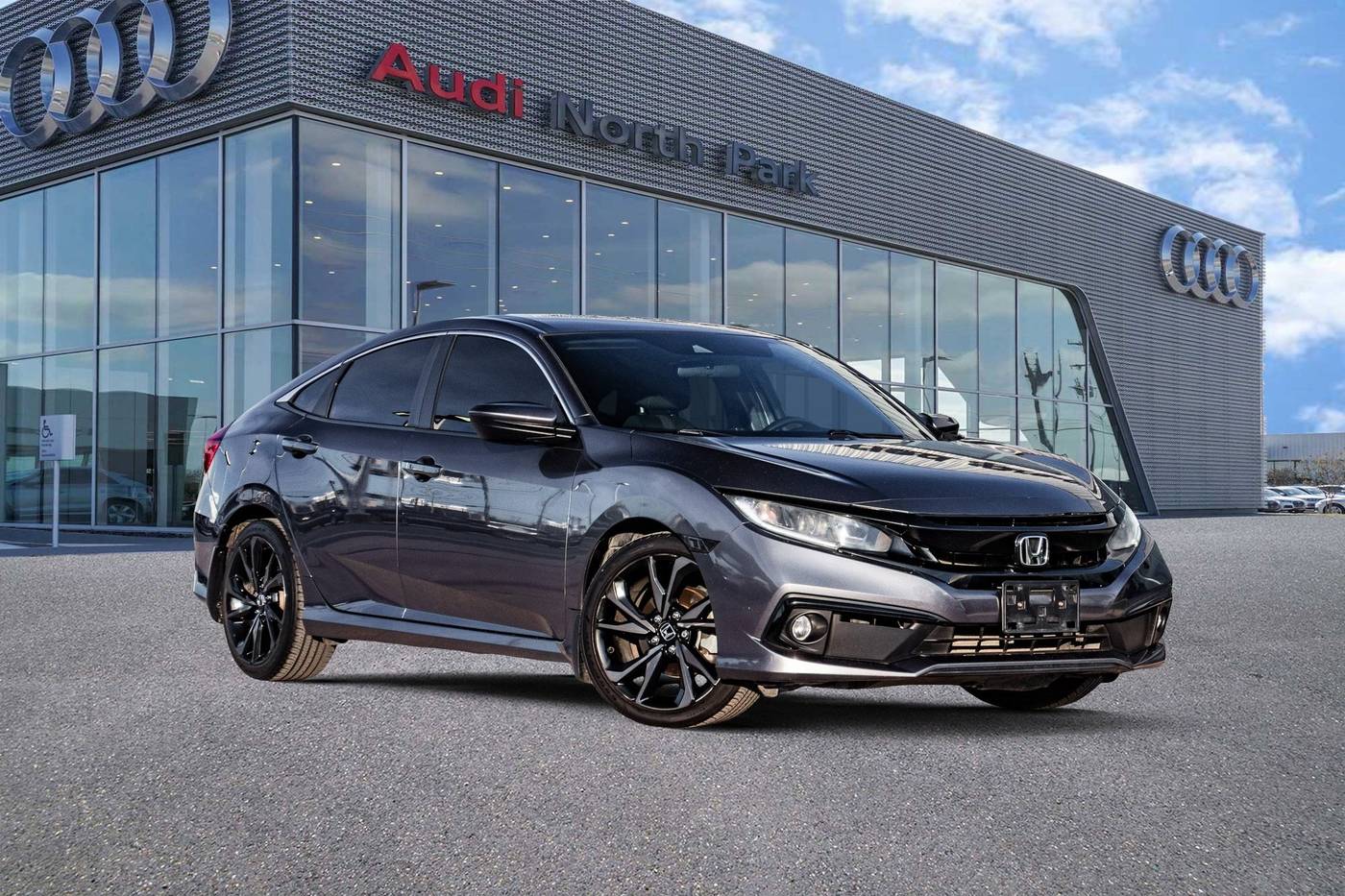 2020 Honda Civic Sport — Sedan — 71,614 mi — Selma, TX