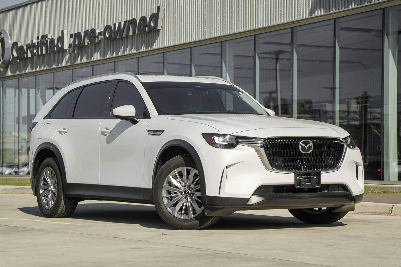 2024 Mazda CX-90 Plug-In Hybrid Preferred — SUV — 24 mi — Selma, TX