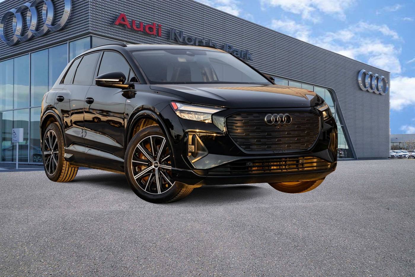 2022 Audi Q4 e-tron Premium Plus — SUV — 60,009 mi — Selma, TX