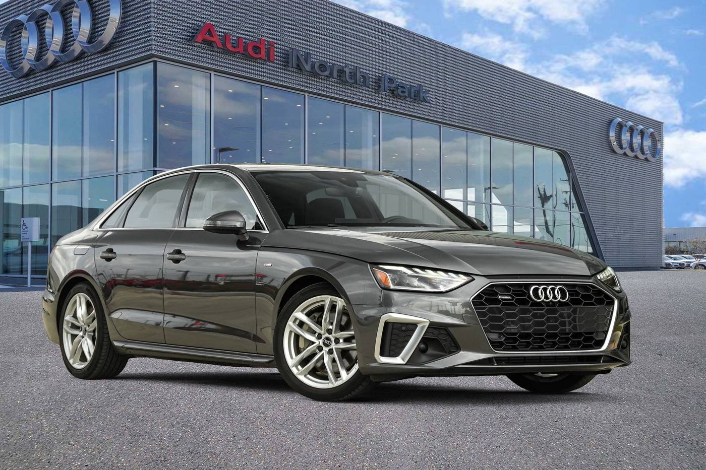 2023 Audi A4 S line Premium Plus — Sedan — 26,416 mi — Selma, TX