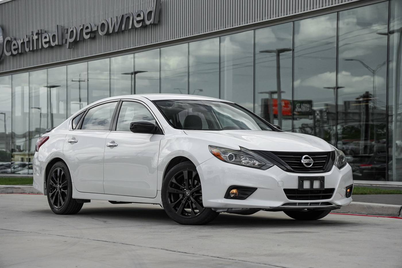2018 Nissan Altima 2.5 SR — Sedan — 56,001 mi — Selma, TX