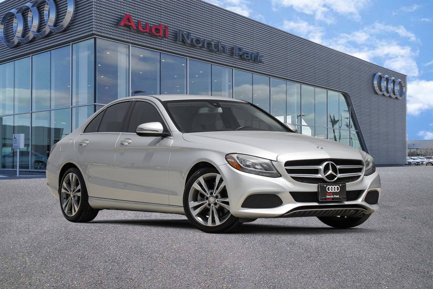 2016 Mercedes-Benz C-Class C 300 — Sedan — 127,137 mi — Selma, TX