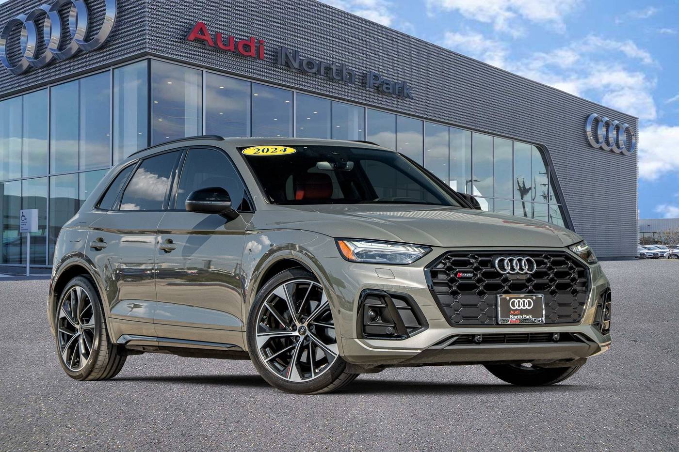 2024 Audi SQ5 Prestige — SUV — 13,463 mi — Selma, TX