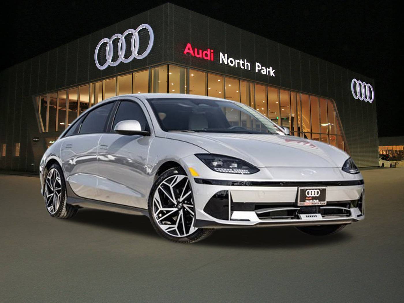 2025 Hyundai IONIQ 6 SEL — Sedan — 6,502 mi — Selma, TX