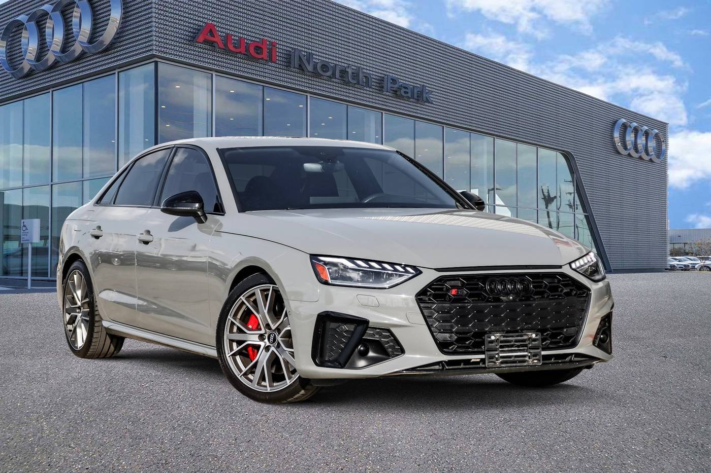2020 Audi S4 Prestige — Sedan — 52,365 mi — Selma, TX