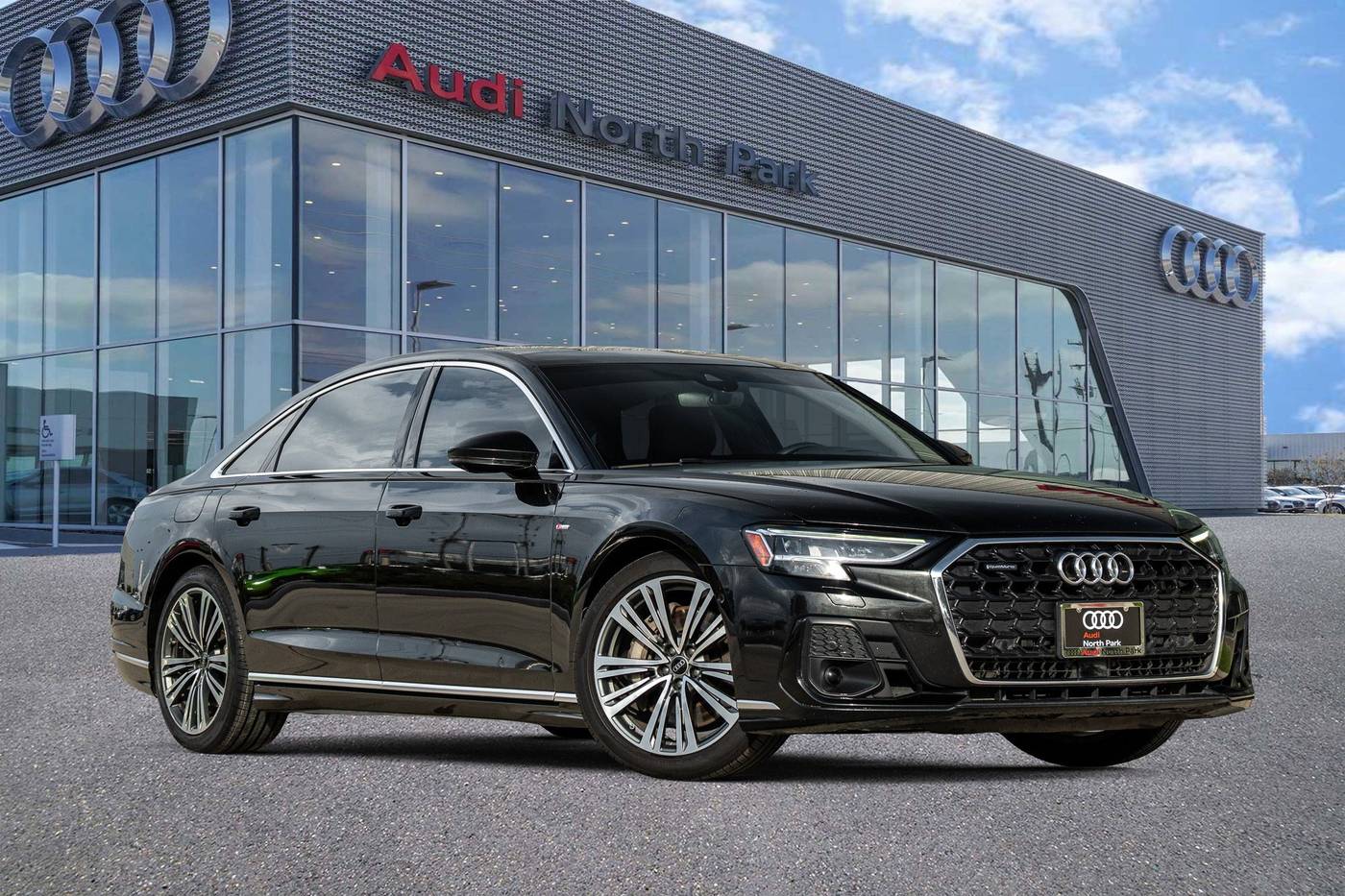 2022 Audi A8 L — Sedan — 52,199 mi — Selma, TX
