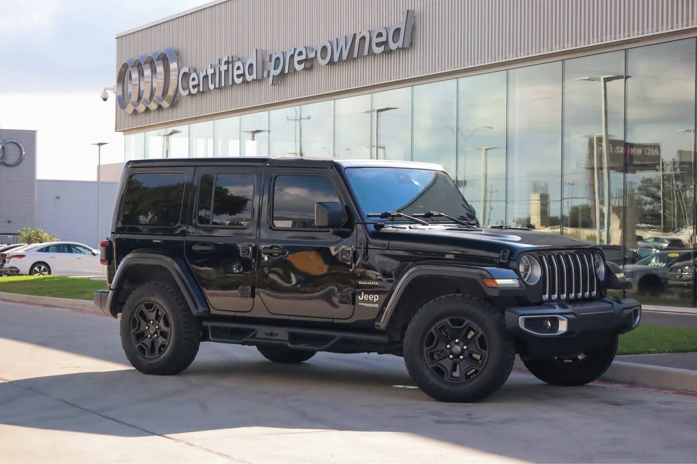 2019 Jeep Wrangler Sahara — SUV — 110,884 mi — Selma, TX