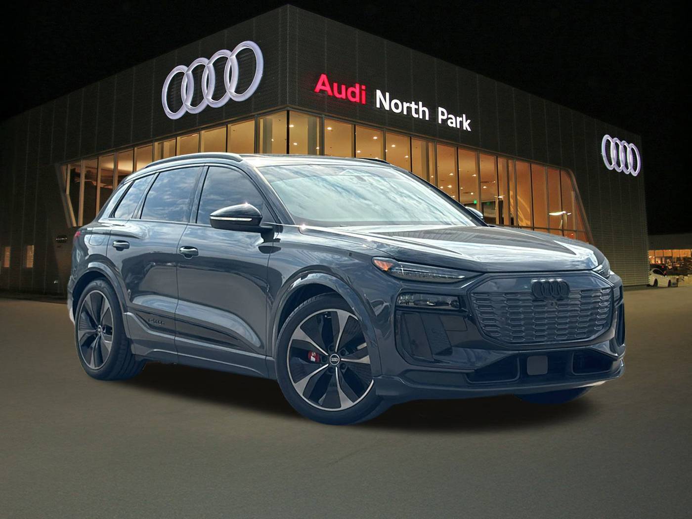 2025 Audi SQ6 e-tron Prestige — SUV — 10,125 mi — Selma, TX