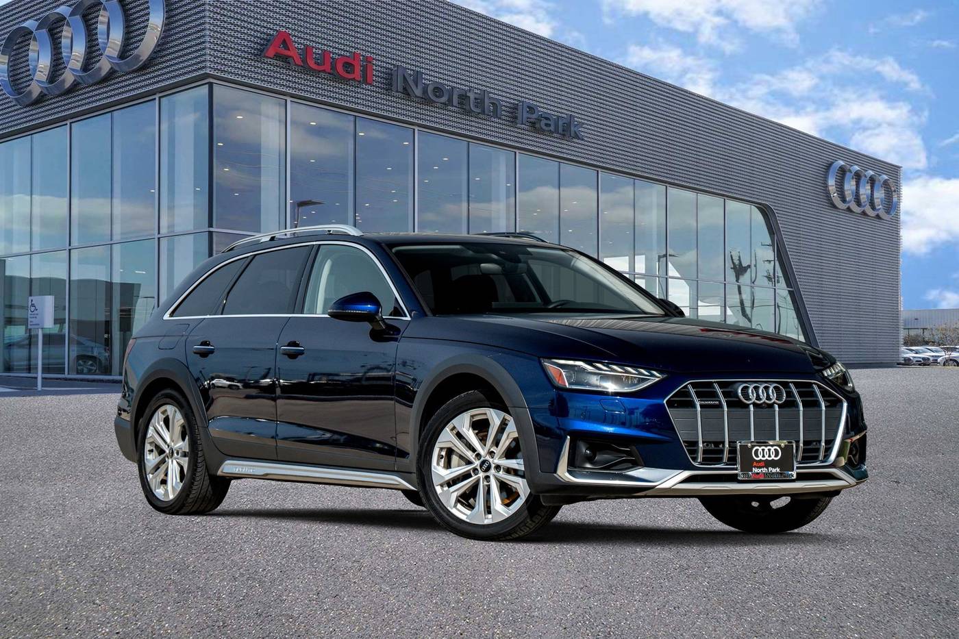 2022 Audi A4 allroad Premium Plus — Wagon — 23,725 mi — Selma, TX