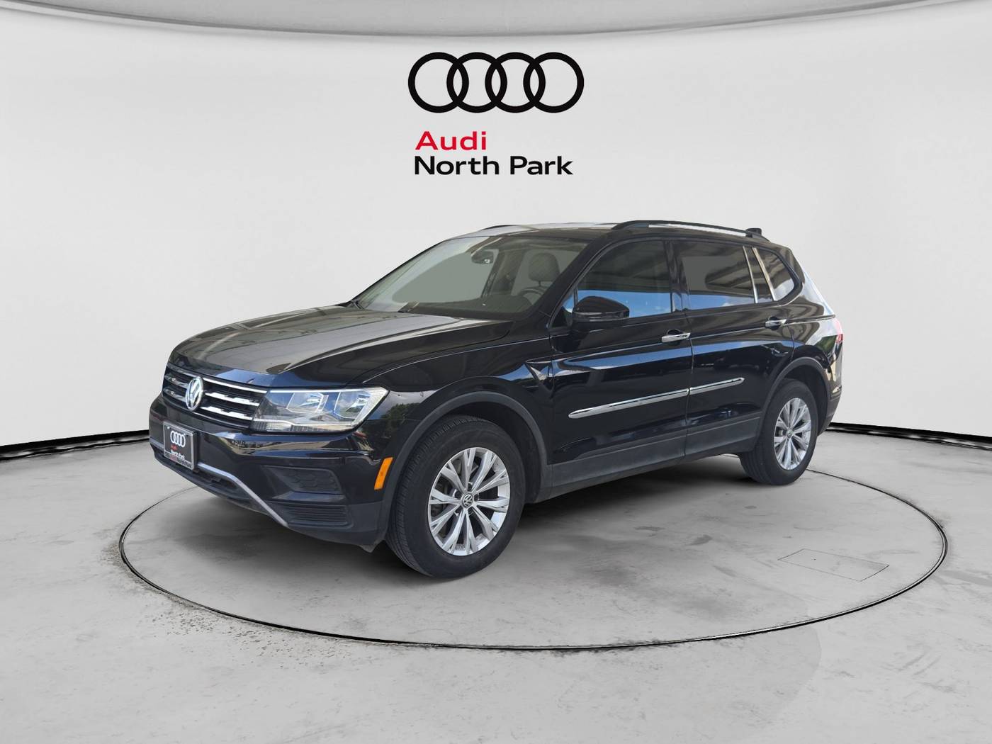 2018 Volkswagen Tiguan S
