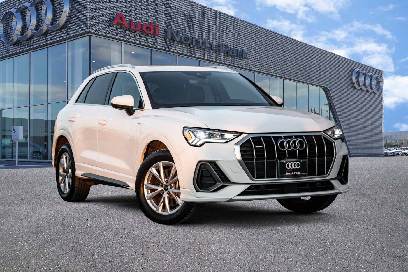 2023 Audi Q3 S line Premium Plus — SUV — 35,067 mi — Selma, TX