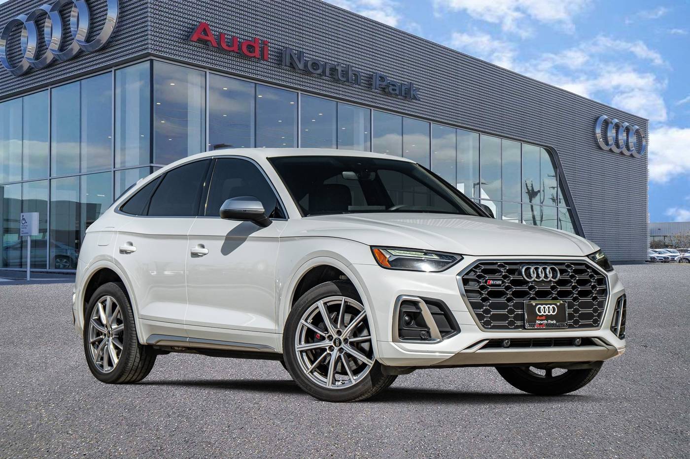 2023 Audi SQ5 Premium Plus — SUV — 42,640 mi — Selma, TX