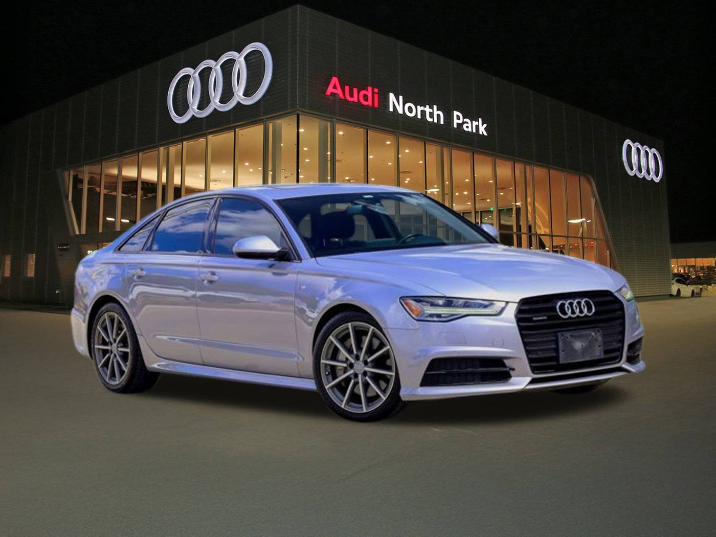 2017 Audi A6 Premium Plus — Sedan — 61,066 mi — Selma, TX